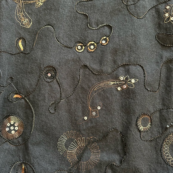 Karen Hart Embroidered Jacket - Picture 2 of 6